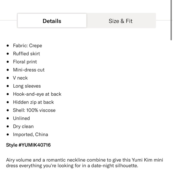 Yumi Kim Shore Thing Dress NWT - Picture 10 of 10